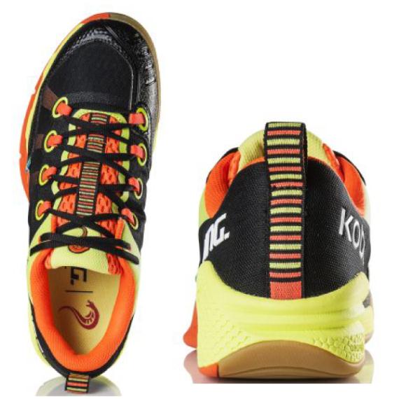 Salming Kobra Blk Or Mens Squash Shoes //