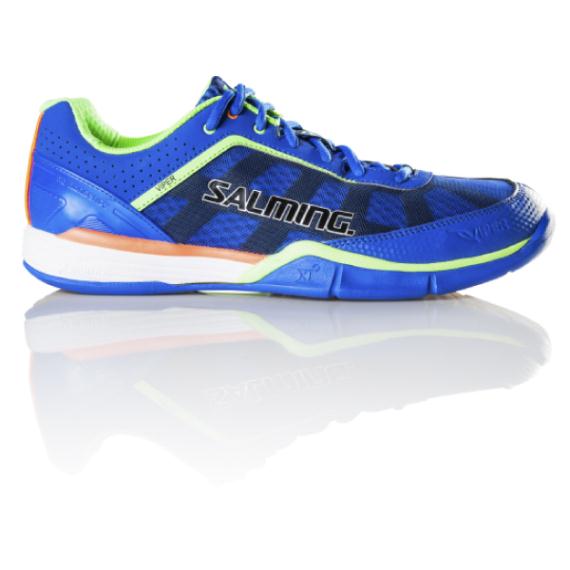 Salming Viper 3.0 Royal Gecko Green Mens Squash Shoes //