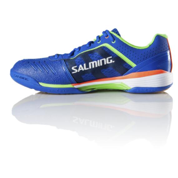 Salming Viper 3.0 Royal Gecko Green Mens Squash Shoes //