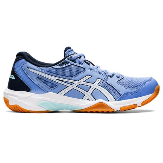 Asics Gel Rocket 10 Women Periwinkle Blue White // Asics Gel Rocket 10 Women Periwinkle Blue White //