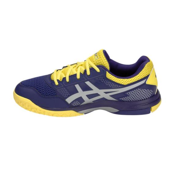 Asics Gel Rocket 8 Mens Squash Shoes Indigo Silver //
