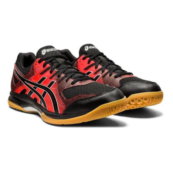 Asics Gel Rocket 9 Men Black Red 2020 //