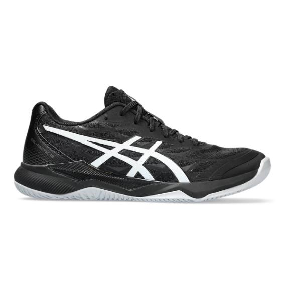 Asics Gel-Tactic 12 Men Black White // Squash.com.au