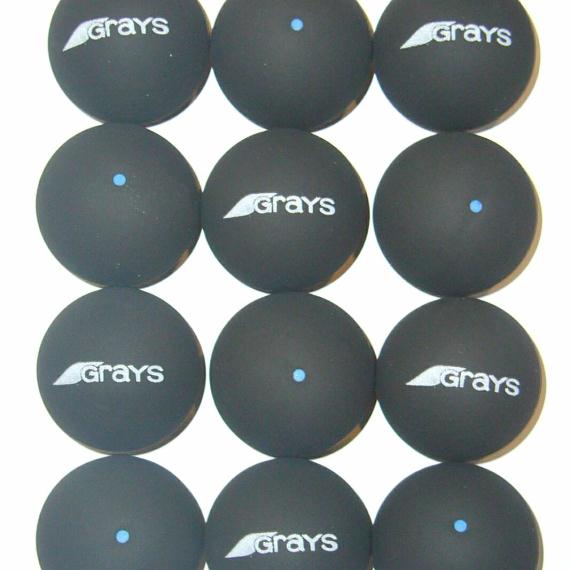 Grays Blue Dot One Dozen Balls //