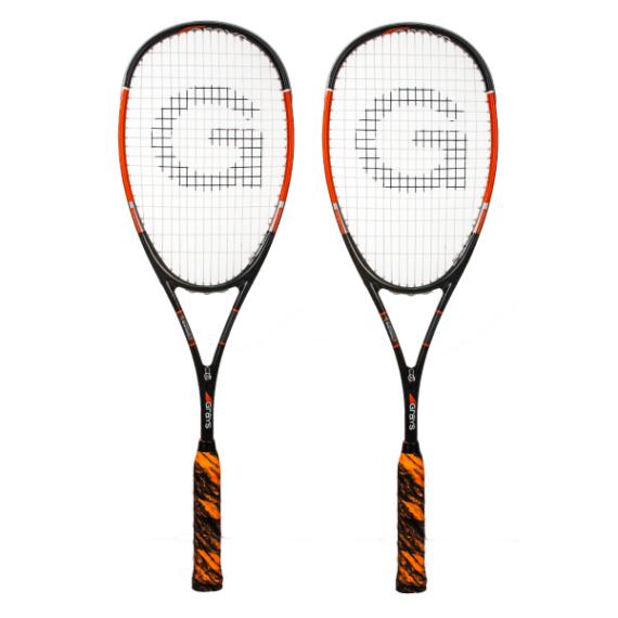 Grays Illusion 130 Squash Racquet 2019 Two Pack //