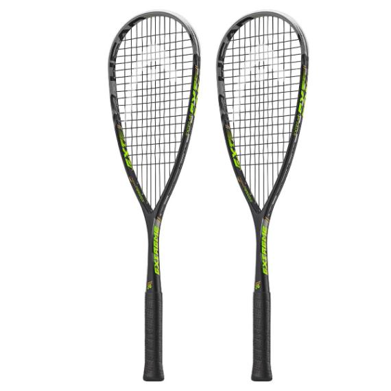 Head Extreme 145 Squash Racquet Two Pack //