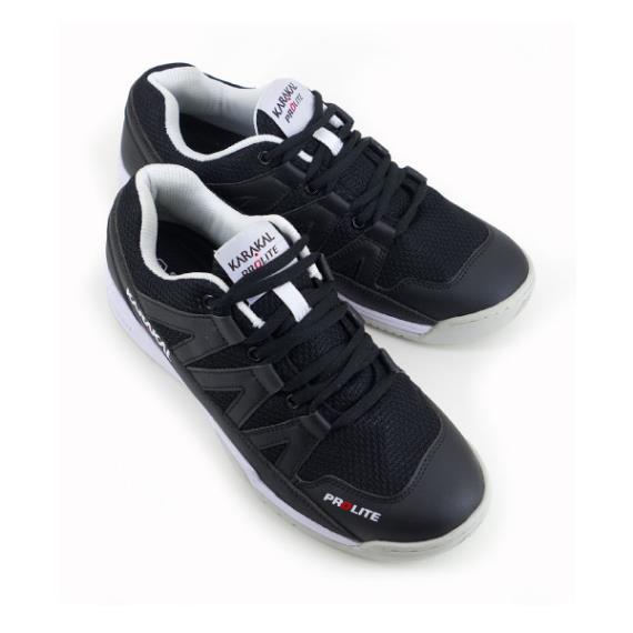 black squash shoes