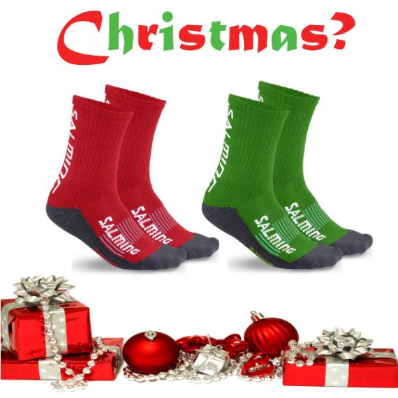 christmas salming advanced indoor socks 2 pack squash com au