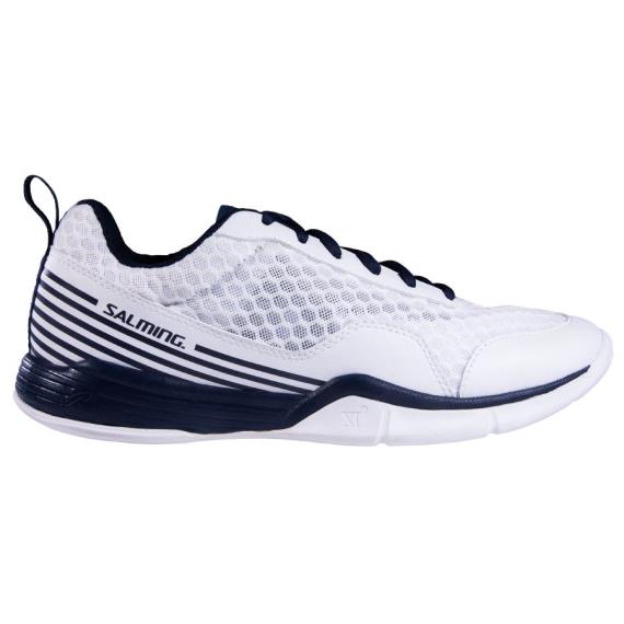Salming Viper SL Men White Navy Squash Shoe //