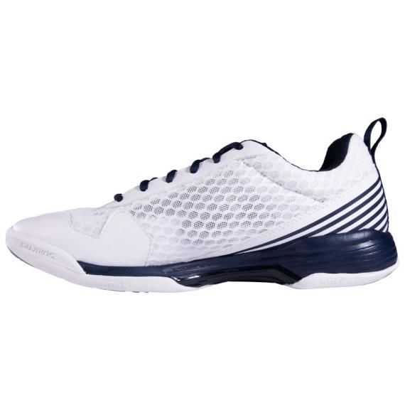 Salming Viper SL Men White Navy Squash Shoe Squash