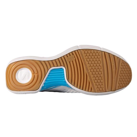 Salming Viper SL Men White Royal Squash Shoe Squash