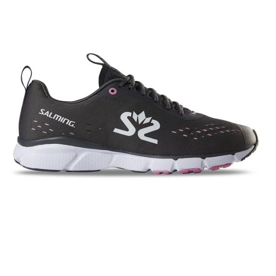 Salming Enroute 3 Women Grey Pink Running Shoe //