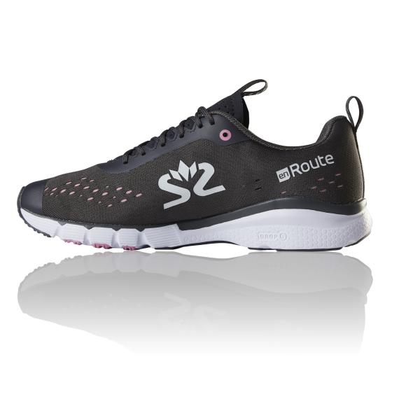 Salming Enroute 3 Women Grey Pink Running Shoe //