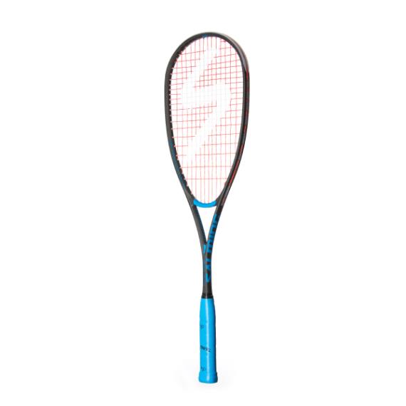 Salming Fusione Feather Black Cyan //