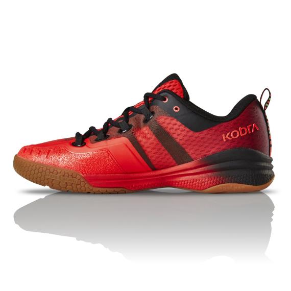 Salming Kobra 2 Shoe Men Red/Black Launch //