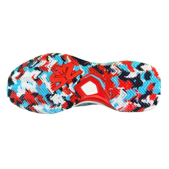 Salming Rebel Geometric Mens Squash Shoe //