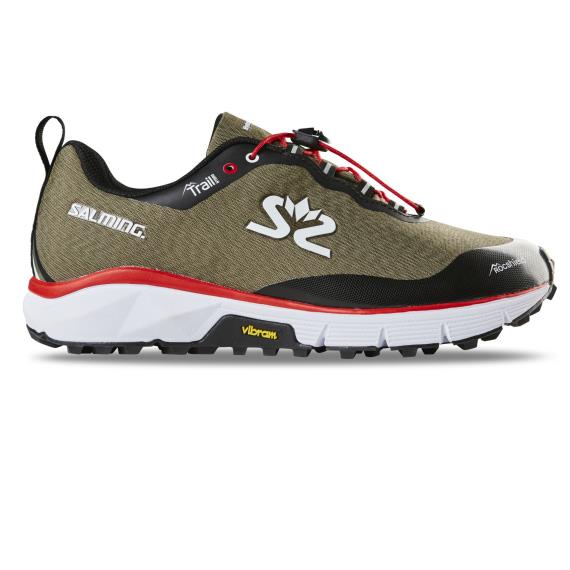 Salming Trail Hydro Beige Women Running Shoes //