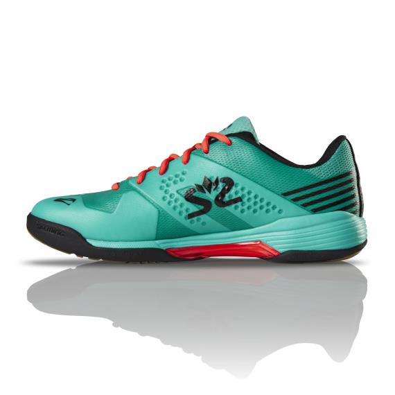 Salming Viper 5 Shoe Men Turquoise Black //