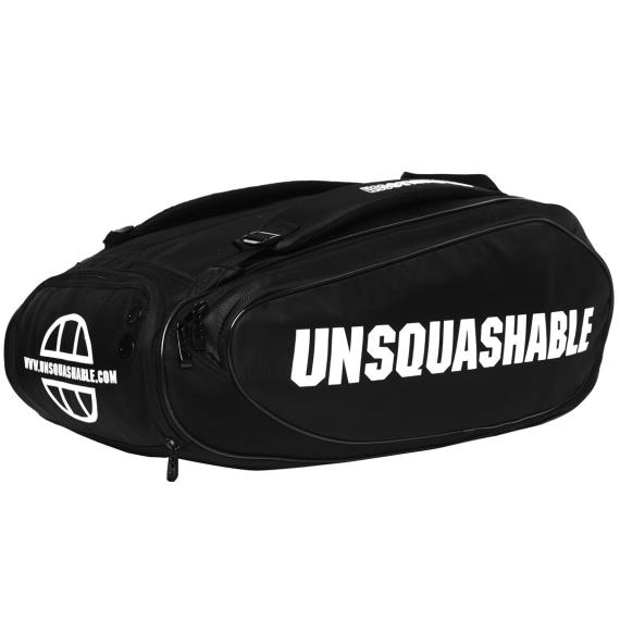 UNSQUASHABLE TOURTEC PRO Deluxe Racket Bag //