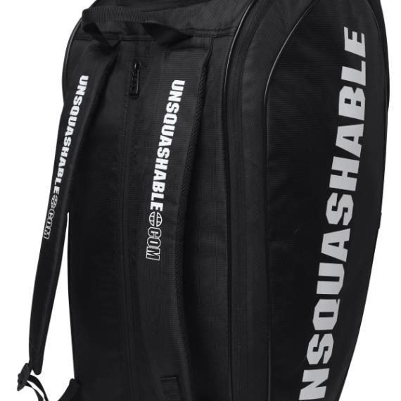 UNSQUASHABLE TOURTEC PRO Deluxe Racket Bag //